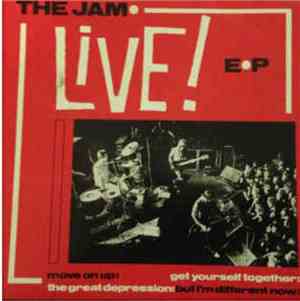 The Jam - Live EP