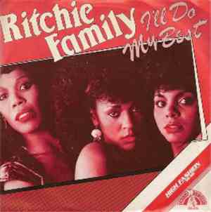 The Ritchie Family - I'll Do My Best