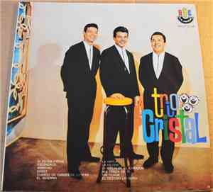 Trio Cristal Com Conjunto RGE - Trio Cristal