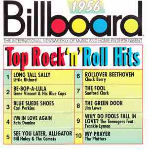 Various - Billboard Top Rock'N'Roll Hits - 1956