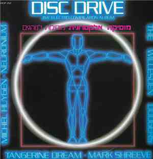 Various - Disc Drive - Jive Electro Compilation Album
