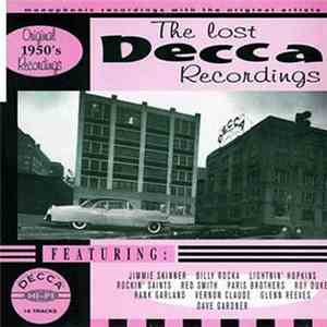 Various - The Lost Decca Recordings