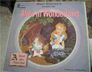 Various - Walt Disney's Story Of Alice In Wonderland