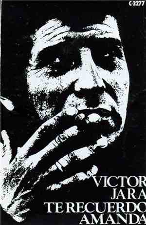 Victor Jara - Te Recuerdo Amanda