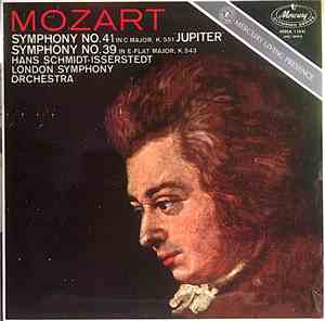 Wolfgang Amadeus Mozart - The London Symphony Orchestra, Hans Schmidt-Isserstedt - Symphony No. 41 