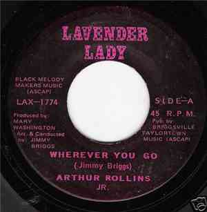 Arthur Rollins Jr - Wherever You Go