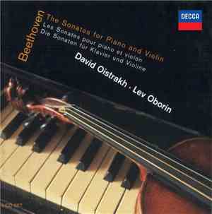 Beethoven, David Oistrakh, Lev Oborin - The Sonatas For Violin And Piano