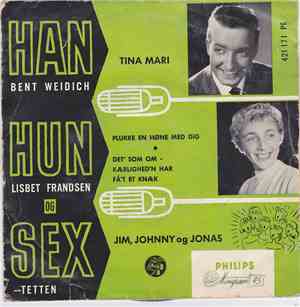 Bent Weidich, Lisbet Frandsen, Sex-Tetten - Han, Hun Og Sex-Tetten