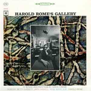 Betty Garrett, Jack Haskell, Rose Marie Jun, Harold Rome - Harold Rome's Gallery
