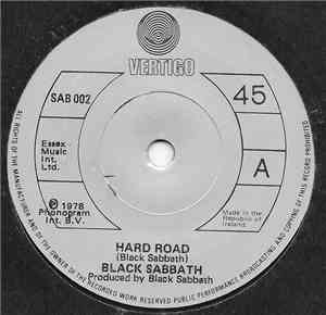 Black Sabbath - Hard Road