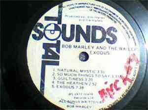 Bob Marley & The Wailers - Exodus