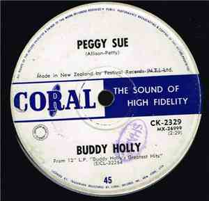 Buddy Holly - Peggy Sue / Rave On