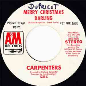 Carpenters - Merry Christmas Darling / Mr. Guder