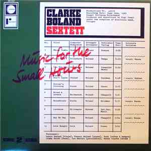Clarke Boland Sextett - Music For The Small Hours