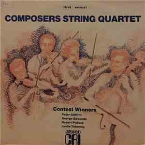 Composers String Quartet, Matthew Raimondi, Anahid Ajemian, Jean Dupouy, Michael Rudiakov - First Annual Contest Winners
