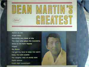 Dean Martin - Dean Martin's Greatest