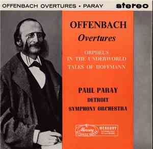Detroit Symphony Orchestra - Offenbach Overtures