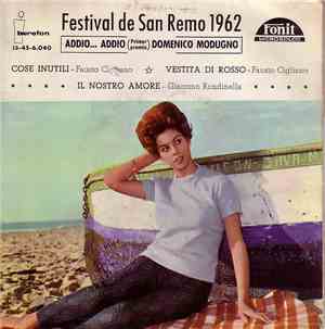 Domenico Modugno / Fausto Cigliano / Giacomo Rondinella - Festival De San Remo 1962