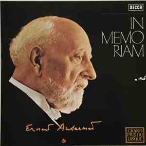 Ernest Ansermet - In Memoriam