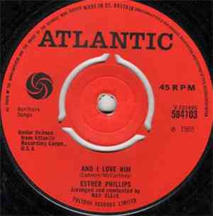 Esther Phillips - And I Love Him / Shangri-La