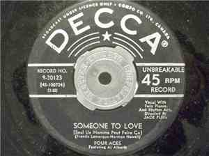 Four Aces  &  Featuring Al Alberts - Written On The Wind / Someone To Love