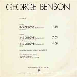 George Benson - Inside Love (So Personal)