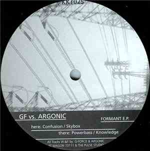 GF vs. Argonic - Formant EP