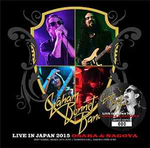 Graham Bonnet Band - Live In Japan 2015: Osaka & Nagoya