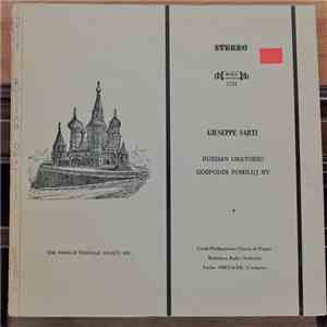 Guiseppe Sarti - Russian Oratorio, Gospodiin