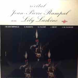 Jean-Pierre Rampal, Lily Laskine - Récital Jean-Pierre Rampal Lily Laskine