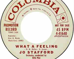 Jo Stafford - What A Feeling