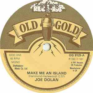 Joe Dolan - Make Me An Island