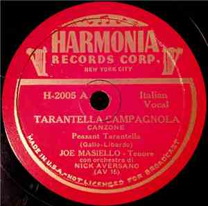 Joe Masiello - Tarantella Campagnola / Torna Maggio