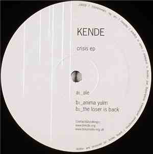 Kende - Crisis EP
