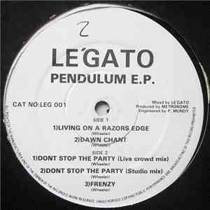 Le'Gato - Pendulum E.P.