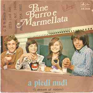 Pane Burro E Marmellata - A Piedi Nudi