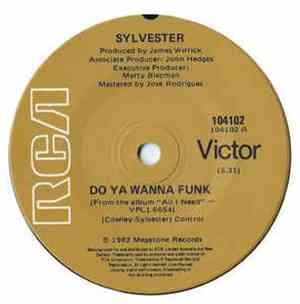 Patrick Cowley Featuring Sylvester - Do Ya Wanna Funk