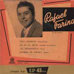 Rafael Farina - Vino Amargo