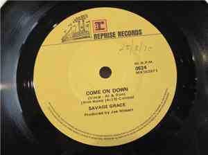 Savage Grace  - Come On Down / Hymn To Freedom