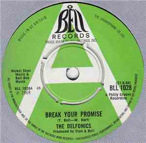 The Delfonics - Break Your Promise