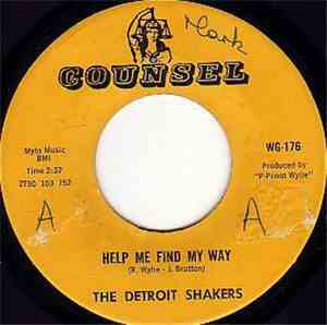 The Detroit Shakers  - Help Me Find My Way