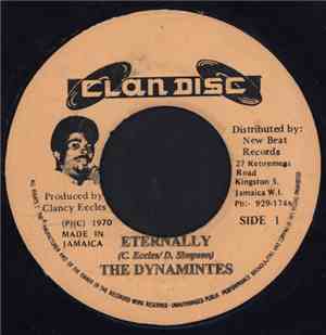 The Dynamintes / Larry Lawrence  - Eternally / See Me