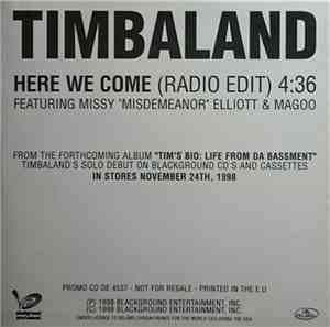 Timbaland - Here We Come (Radio Edit)