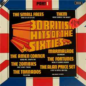 Various - 30 British Hits Of The 60's - Part I