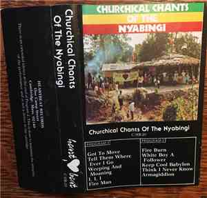 Various - Churchical Chants Of The Nyabingi
