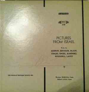 Various - Pictures From Israel