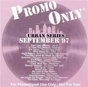 Various - Promo Only Urban Series: September 1997