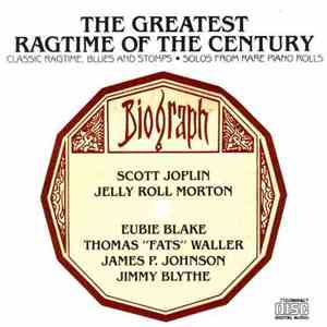 Various - The Greatest Ragtime Of The Century