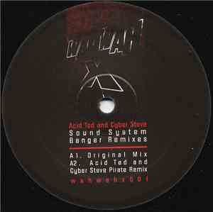 Acid Ted & Cyber Steve - Sound System Banger Remixes