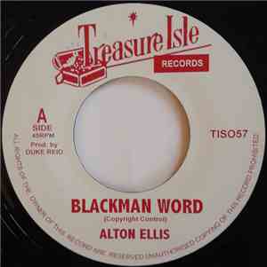 Alton Ellis & Lloyd - Blackman Word / I Can't Stand It